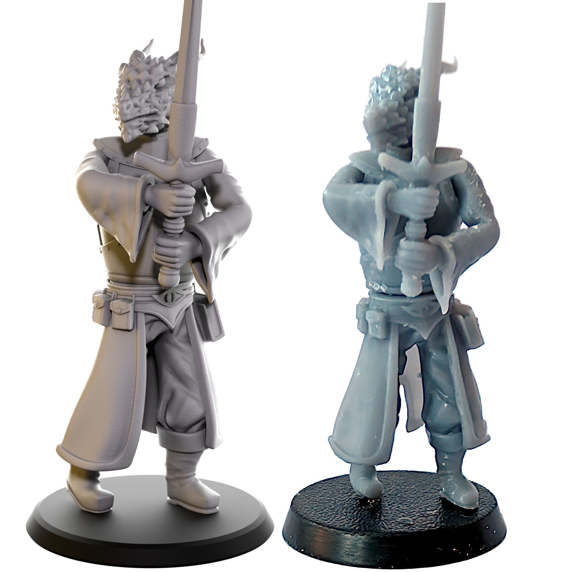 Holy Dragonborn Warrior